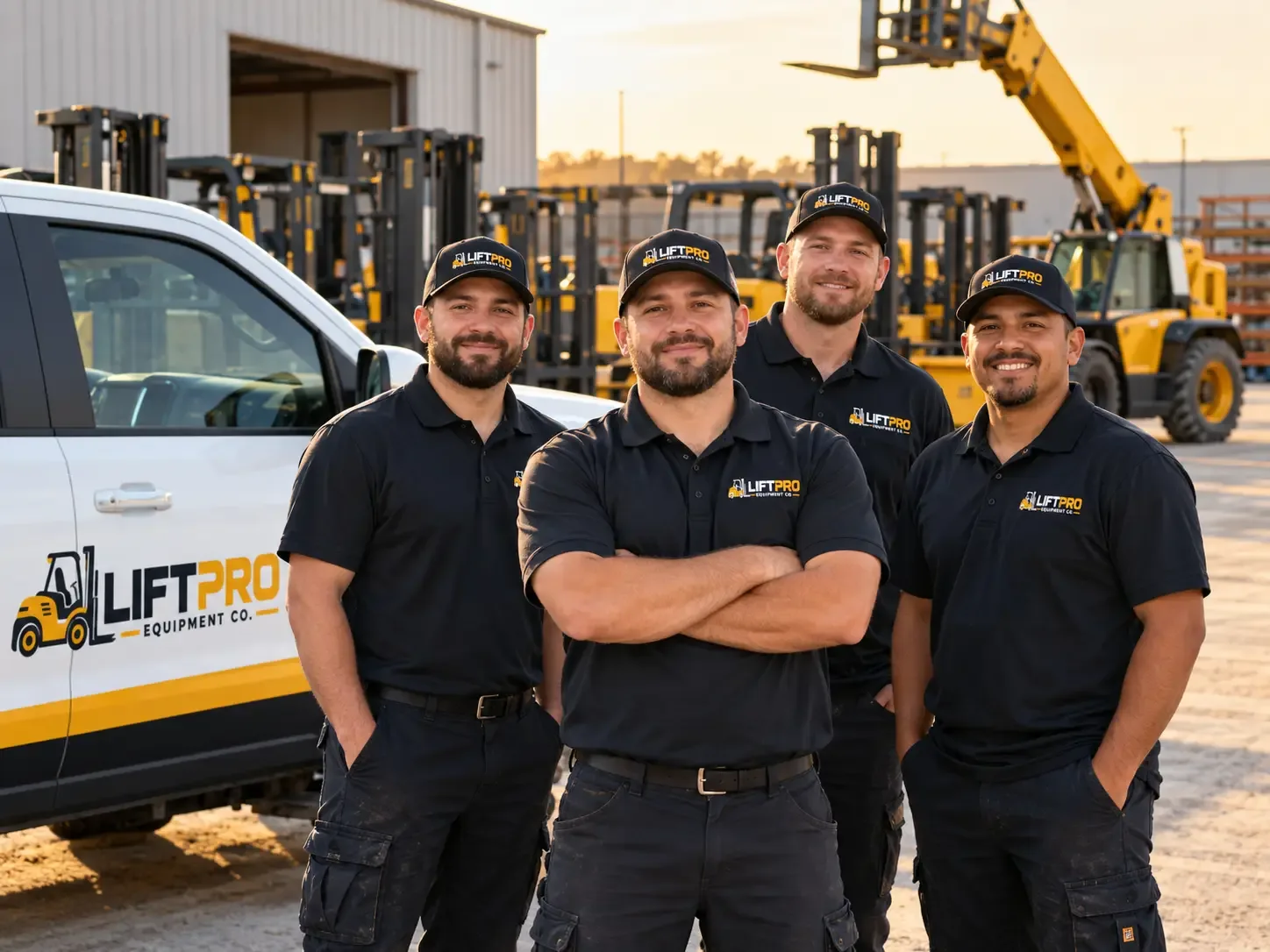 Forklift Rental company in Warsaw, OH
